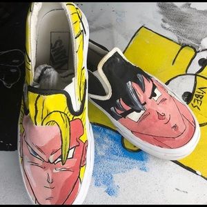 These are a used pair of customized vans.